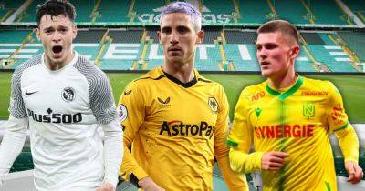 Celtic transfer state of play on Rieder, Palma and Merlin as Podence gets truth pill over gloomy Wolves reality
