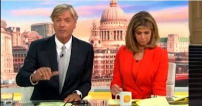 Good Morning Britain viewers have to 'switch over' as Richard Madeley scolds guest and encourages 'please stop'