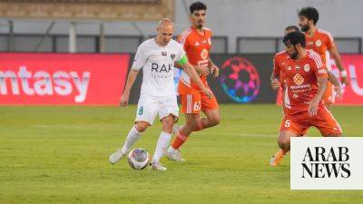 Roberto Mancini - Andres Iniesta - UAE Pro League review: Iniesta denied dream home debut by Ajman - arabnews.com - France - Spain - Switzerland - Brazil - Uae - Saudi Arabia - Bahrain