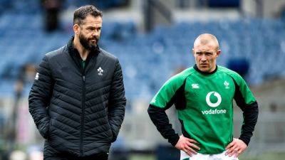 Andy Farrell: I had to persuade Keith Earls not to retire