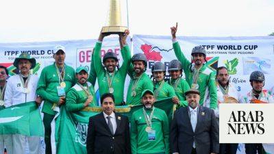 Saudi Arabia tent-pegging team wins ITPF World Cup 2023