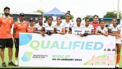 India Beat Malaysia 9-5 To Enter Women's Hockey 5s Final, Book 2024 World Cup Slot