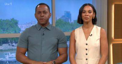 This Morning viewers rush to defend Rochelle Humes and say 'someone needs to tell' Andi Peters