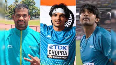 Neeraj Chopra - Late Bloomer Kishore Jena And One-time Fast-Bowler DP Manu Rise In Shadow Of Neeraj Chopra - sports.ndtv.com - India
