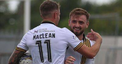 Stenhousemuir 2-4 Dumbarton - MacLean at the double in statement win for Sons