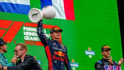Max Verstappen 'simply untouchable' as he eyes record win