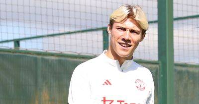 Christian Eriksen sends warning to Rasmus Hojlund and makes prediction about Man United striker