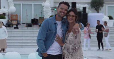 Fans stunned by Michelle Keegan and Mark Wright's epic 'Marchella' housewarming with famous guests