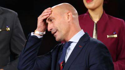 Spain's Luis Rubiales faces federal inquiry over Women's World Cup kiss