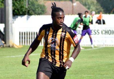 Thomas Reeves - Folkestone Invicta 2 Margate 0 match report: Home side win Isthmian Premier game at Cheriton Road thanks to own goal and substitute Ira Jackson Jr’s effort - kentonline.co.uk - Cyprus - Jordan - county Sterling