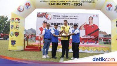 Tim ASSBI Juarai Piala Menpora U-13 2023 - sport.detik.com - Indonesia