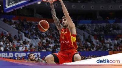 FIBA World Cup 2023: Spanyol Juara Grup G Usai Taklukkan Brasil 96-78 - sport.detik.com - Indonesia