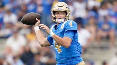 UCLA names Ethan Garbers starting QB; Schlee, Moore to play - ESPN - espn.com - county Martin - county Collin - county Kent - county Moore