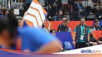 Sandiaga Uno Dukung Brasil, Sayangnya Kalah - sport.detik.com - Indonesia