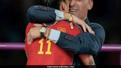 Jenni Hermoso - Luis Rubiales - Jennifer Hermoso - Spain Opens Preliminary Sex Abuse Probe Over Suspended Chief Luis Rubiales' Kiss - sports.ndtv.com - Spain
