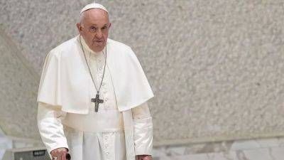Pope says 'backward' US conservatives have replaced faith with ideology