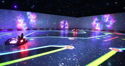 We tried Manchester's new karting experience that's like being inside a game of Mario Kart - manchestereveningnews.co.uk - Britain