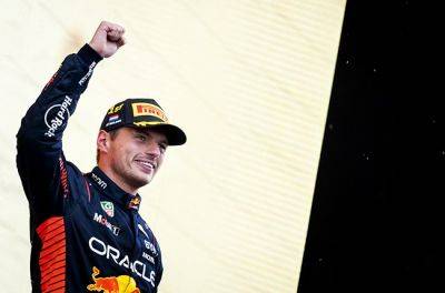 Red Bull boss hails Verstappen's ability to perform under pressure