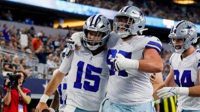 Mike Maccarthy - Ron Jenkins - Trey Lance - Cowboys' Will Grier has 'best performance' of preseason since 1999, coach says after team acquired Trey Lance - foxnews.com - San Francisco - state Tennessee - state Texas - county Arlington - county Dallas
