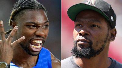 NBA stars scrutinize Noah Lyles after sprint star's world champion remarks: 'Somebody help this brother'