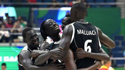South Sudan savour first-ever Basketball World Cup win - channelnewsasia.com - Serbia - China - Puerto Rico - South Sudan