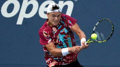Carlos Alcaraz - Aslan Karatsev - Fourth Seed Holger Rune Crashes Out Of US Open After losing To Roberto Carballes Baena - sports.ndtv.com - Russia - Denmark - Spain - Usa - Czech Republic