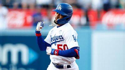 Dodgers' Mookie Betts odds-on favorite to win NL MVP - ESPN