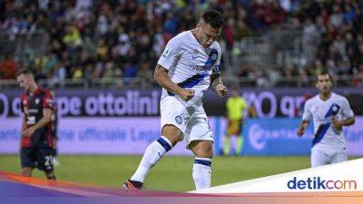 Cagliari Vs Inter: Lautaro Martinez Bikin Gol, Nerrazurri Menang 2-0