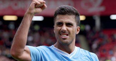 Rodri reveals how Man City are adapting to new rules and outlines aim for season