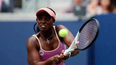 Sloane Stephens - Roland Garros - Beatriz Haddad-Maia - Taylor Townsend - Haddad Maia knocks out former champion Stephens in US Open first round - channelnewsasia.com - Brazil - Usa - New York - county Stephens