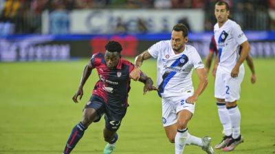 Denzel Dumfries - Yann Sommer - Marcus Thuram - Inter glide to a comfortable 2-0 win at Cagliari - channelnewsasia.com