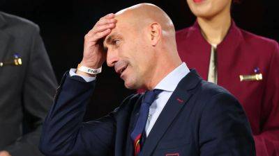 Spanish federation demands Luis Rubiales to resign