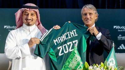 Mancini aims to win the Asian Cup with the Saudi Arabia national team