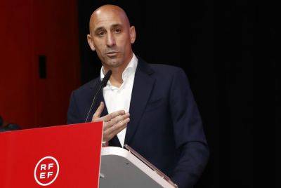 Jenni Hermoso - Luis Rubiales - Star - Rubiales could face further suspension after kiss as sports court meet - guardian.ng - Spain