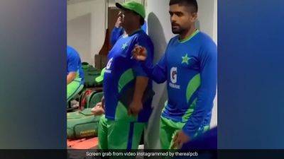 Babar Azam - Watch: Did Babar Azam Invoke 'Chak De India' Spirit To Pump Up Pakistan Side? - sports.ndtv.com - India - Afghanistan - Pakistan