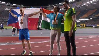 "No Pakistan-India Rivalry...": Arshad Nadeem After Neeraj Chopra Pipped Him For World Championships Gold