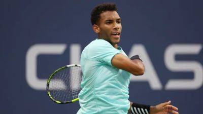 Holger Rune - Rebecca Marino - Canadians out of men's singles at U.S. Open as Auger-Aliassime, Raonic fall in 1st round - cbc.ca - Russia - France - Usa - Romania - county Mcdonald - Greece - county Canadian