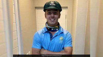 'Baby AB' Dewald Brevis Steps Onto International Stage As South Africa Take On Australia