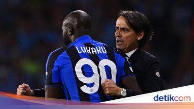 Romelu Lukaku - Simone Inzaghi - Giuseppe Meazza - Inter Milan - As Roma - Lukaku Segera Gabung Roma, Begini Reaksi Inzaghi - sport.detik.com