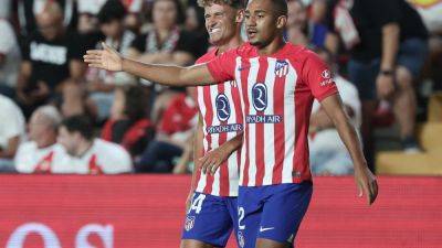 Atletico Madrid Crush Dismal Rayo Vallecano In Seven-Goal Rout