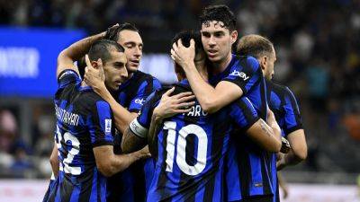 Series A: Inter Milan Ease Past Cagliari To Continue Winning Start