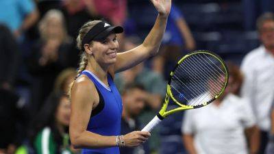 Caroline Wozniacki Wins On Grand Slam Comeback At US Open