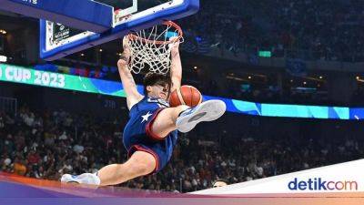 7 Tim yang Sudah Lolos Putaran Kedua FIBA World Cup 2023