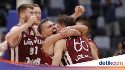 FIBA World Cup 2023: Latvia Memburu Sejarah di Indonesia Arena
