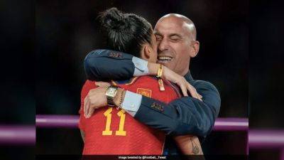 Jenni Hermoso - Luis Rubiales - Jennifer Hermoso - Spain Opens 'Kiss Scandal' Probe As Football Federation Asks Chief To Quit - sports.ndtv.com - Spain