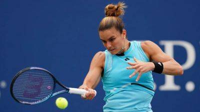 Sakkari may take a 'break' from tennis after early exit at US Open