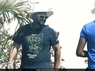 Watch: Rishabh Pant Reunites With India Teammates In Asia Cup Practice Camp