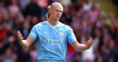 Erling Haaland's reaction to Man City penalty miss speaks volumes