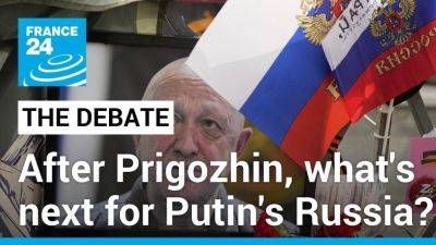 Vladimir Putin - Juliette Laurain - After Prigozhin: What next for Putin's Russia after demise of Wagner leader? - france24.com - Russia - France - Ukraine - Niger
