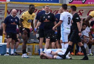 Maidstone United manager George Elokobi tells of his frustration after 1-1 draw with Taunton Town